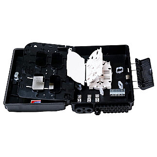 DİSTRİBUTİON BOX (DAĞITIM KUTUSU) 1/32 SPLİTTER UYUMLU (SİYAH) - 2