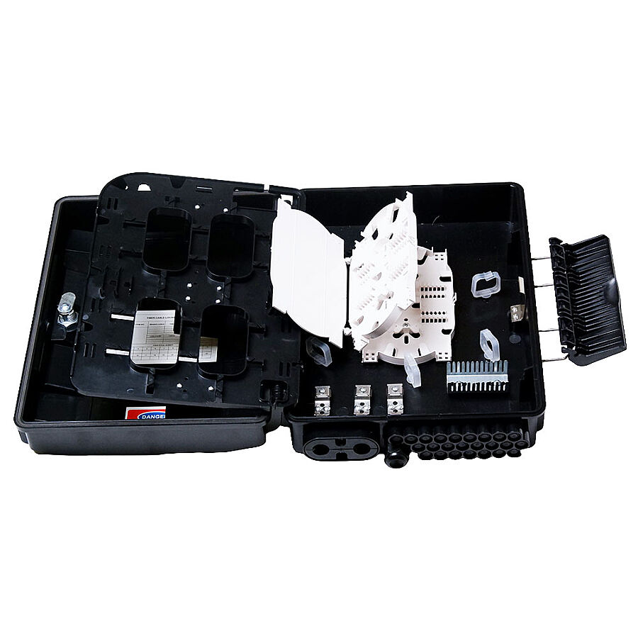DİSTRİBUTİON BOX (DAĞITIM KUTUSU) 1/32 SPLİTTER UYUMLU (SİYAH) - 2