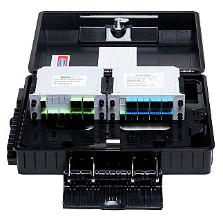 DİSTRİBUTİON BOX (DAĞITIM KUTUSU) 1/32 SPLİTTER UYUMLU (SİYAH) - 3