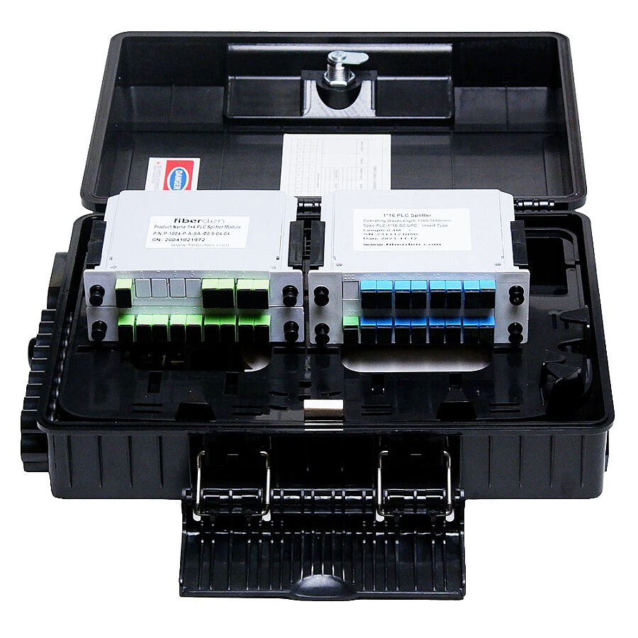 DİSTRİBUTİON BOX (DAĞITIM KUTUSU) 1/32 SPLİTTER UYUMLU (SİYAH) - 3