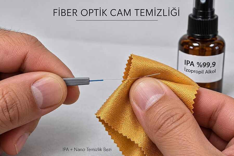 FİBERDEN FİBER CORE TEMİZLEME KİTİ 2'Lİ SET - 2