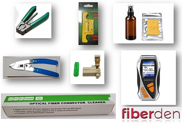 FİBERDEN FİBER OPTİK MULTİ TOOLS SET - 1