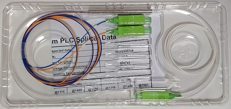 MİNİ SPLİTTER 1/2 APC (YEŞİL) - 2