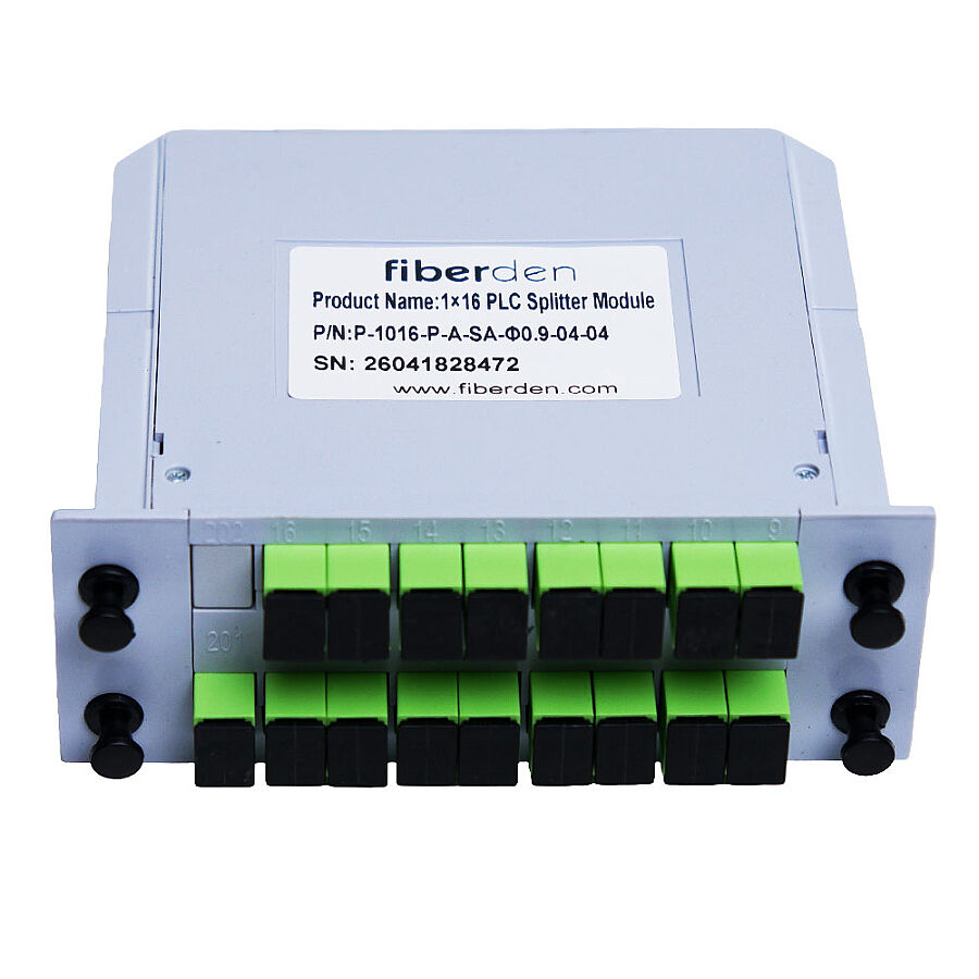 PLC Splitter Kaset Tipi-1/16-SC/APC - 1
